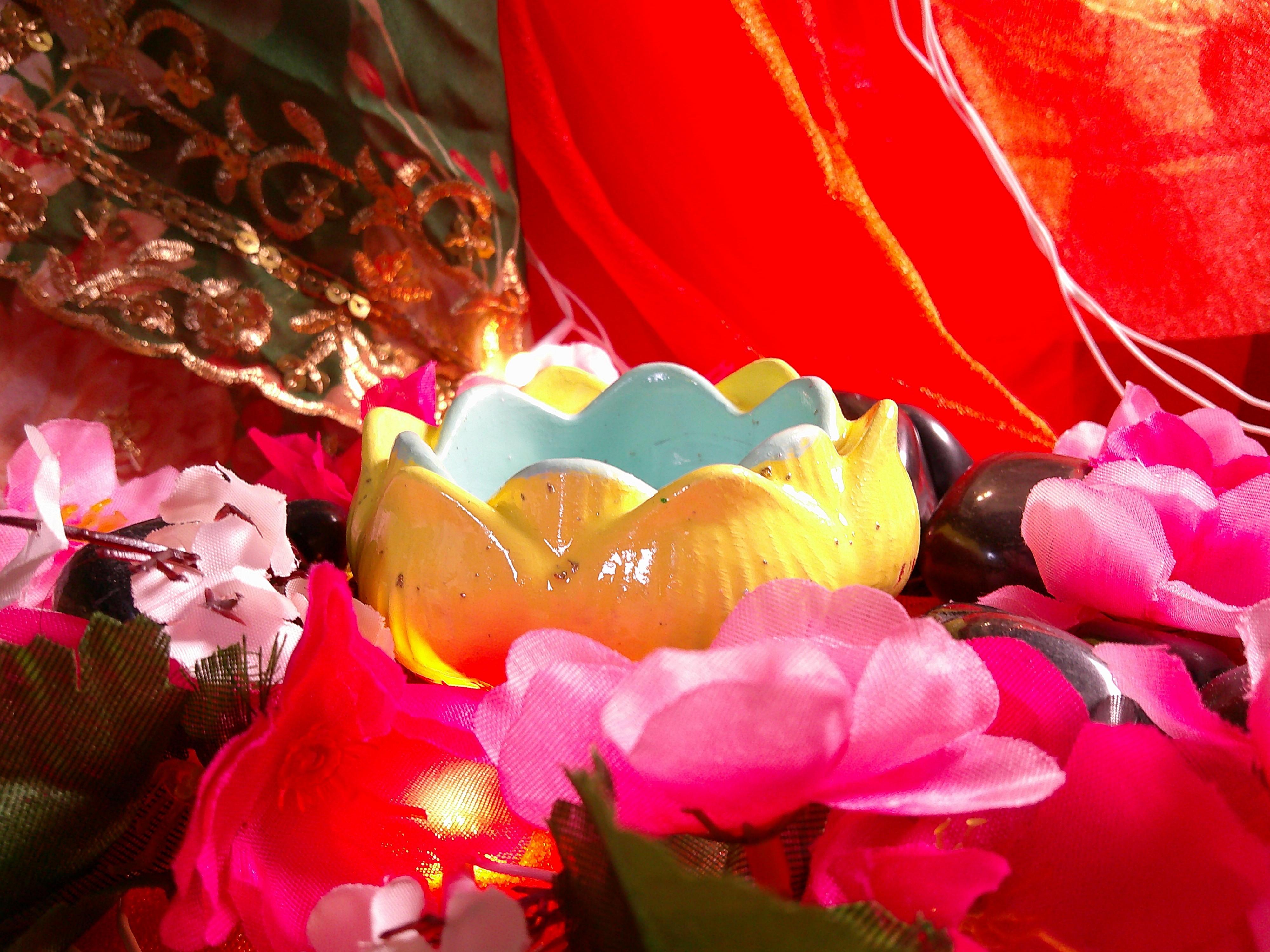 Handcrafted Ceramic Flower 