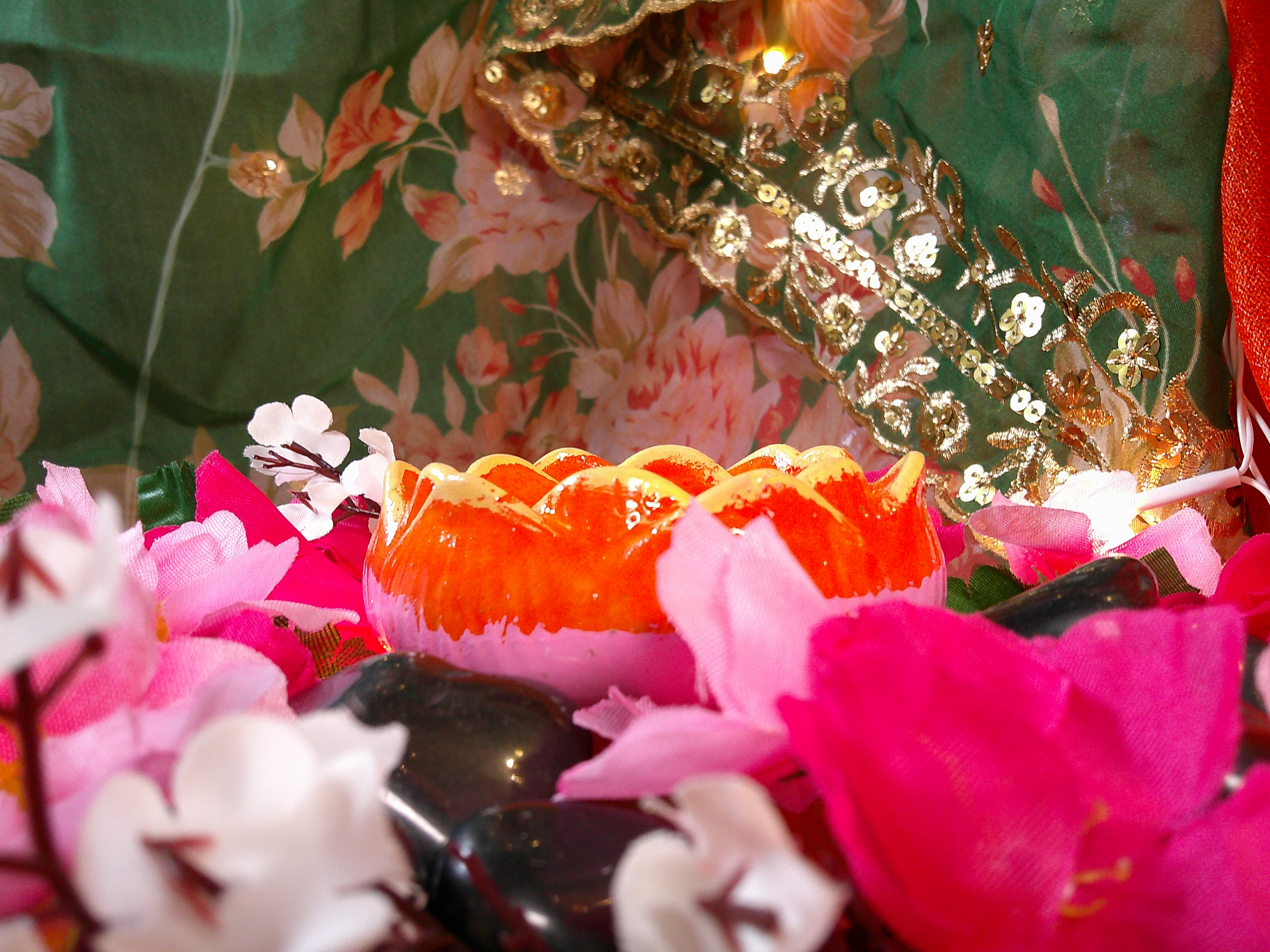 Handcrafted Ceramic Flower 