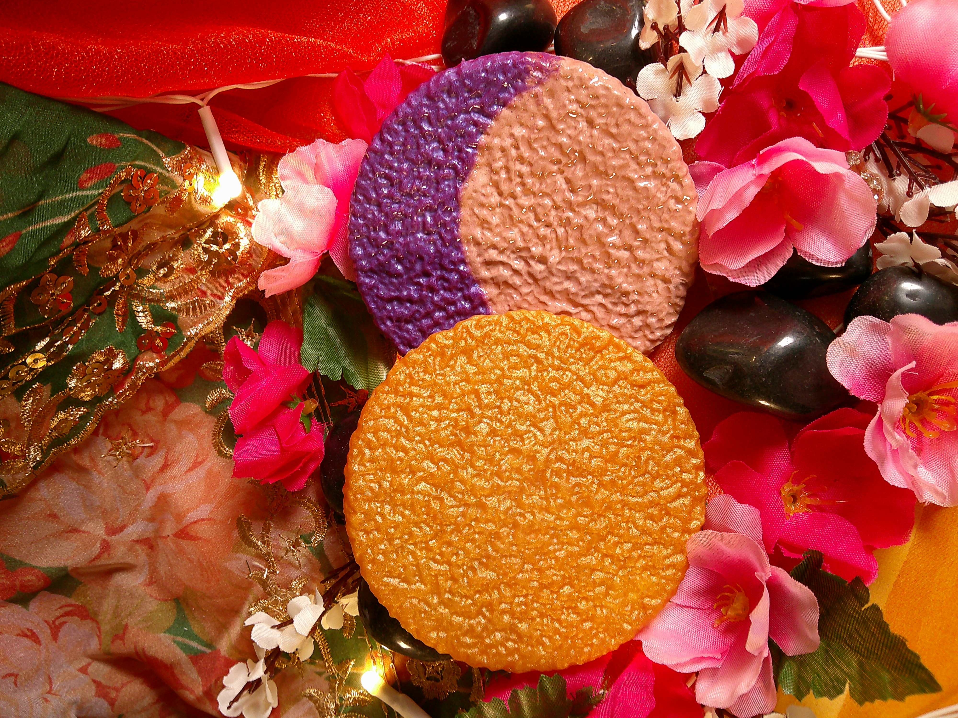 Colorful Discs (Coasters)