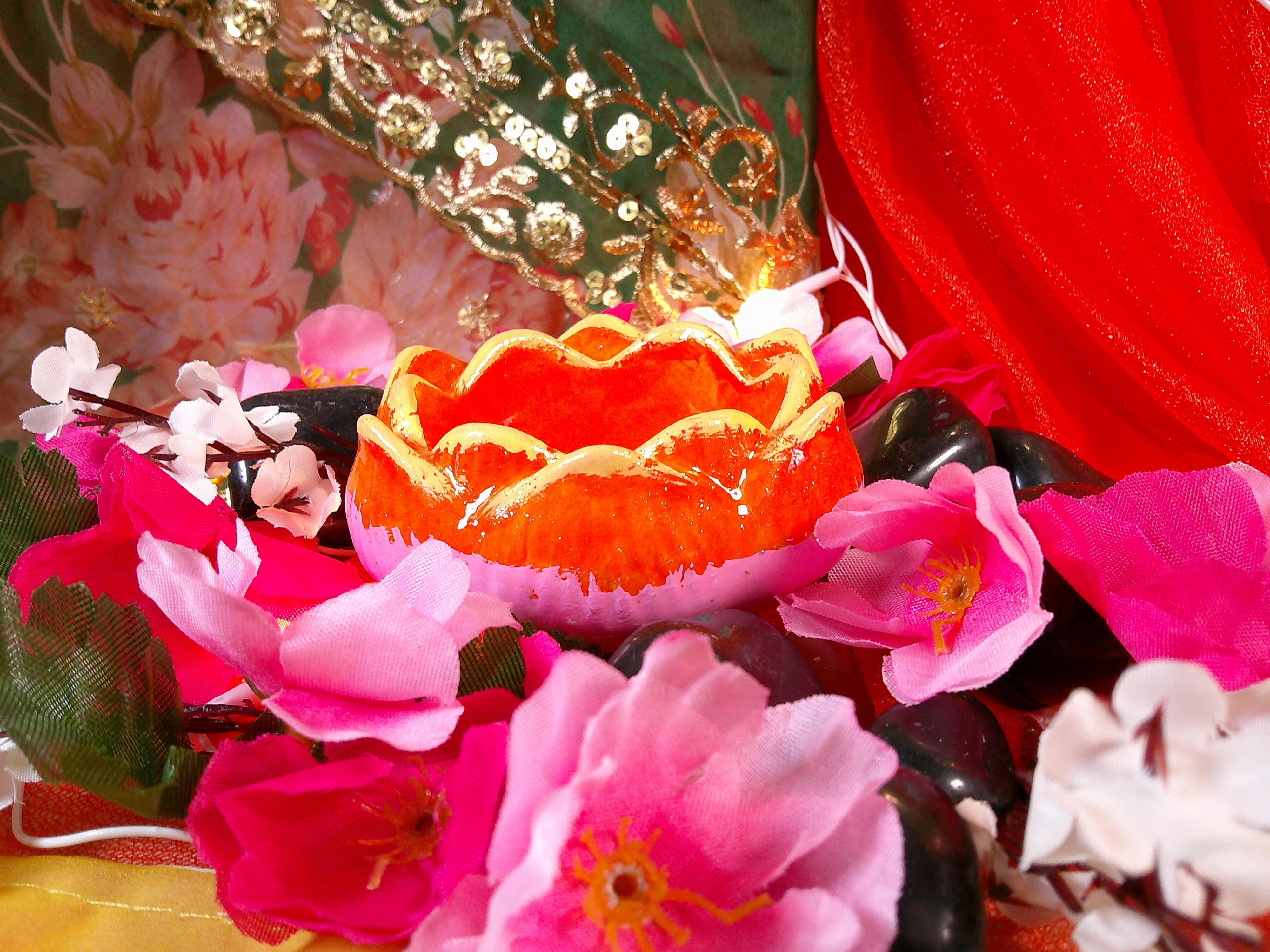 Handcrafted Ceramic Flower 