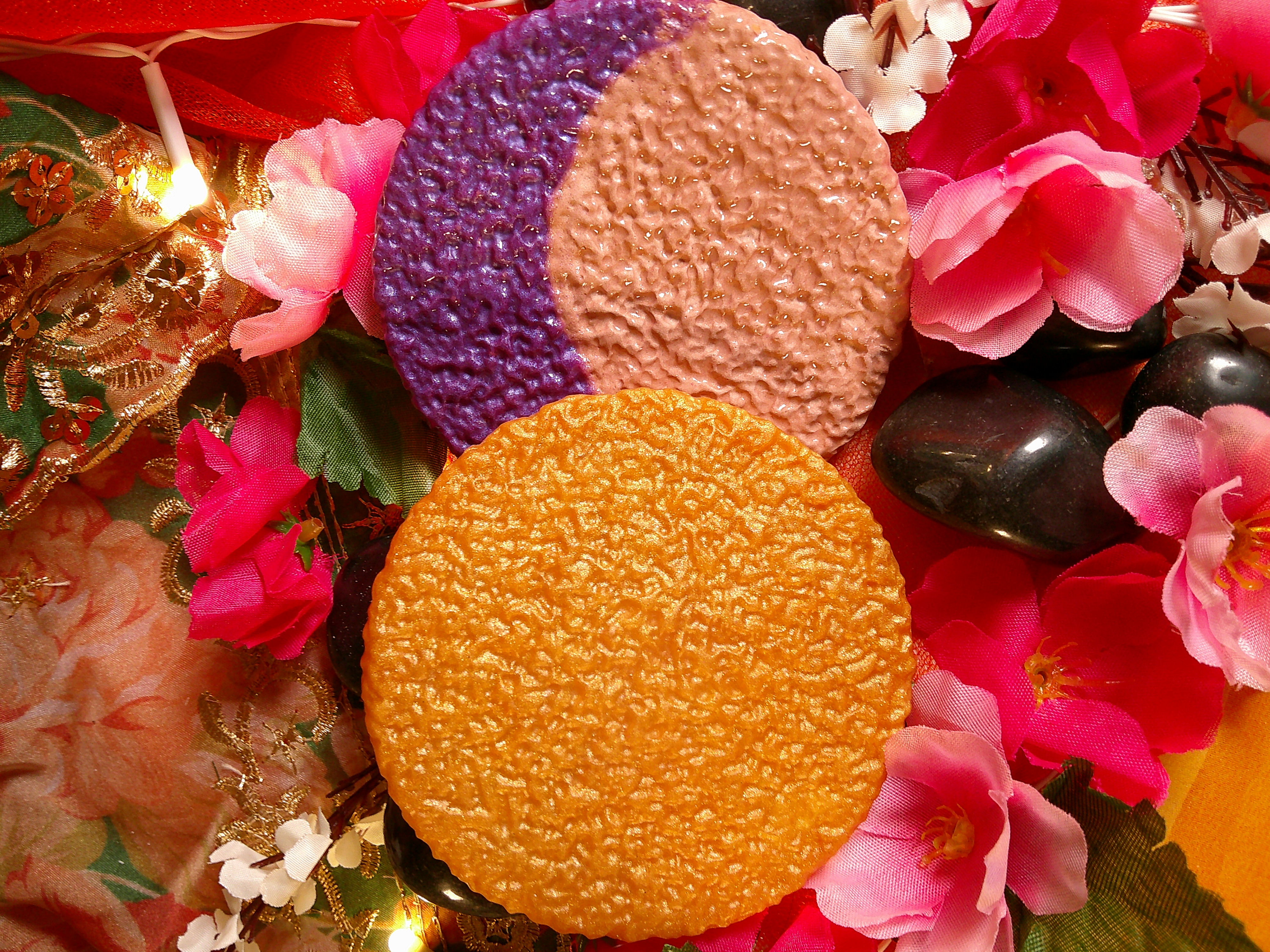 Colorful Discs (Coasters)