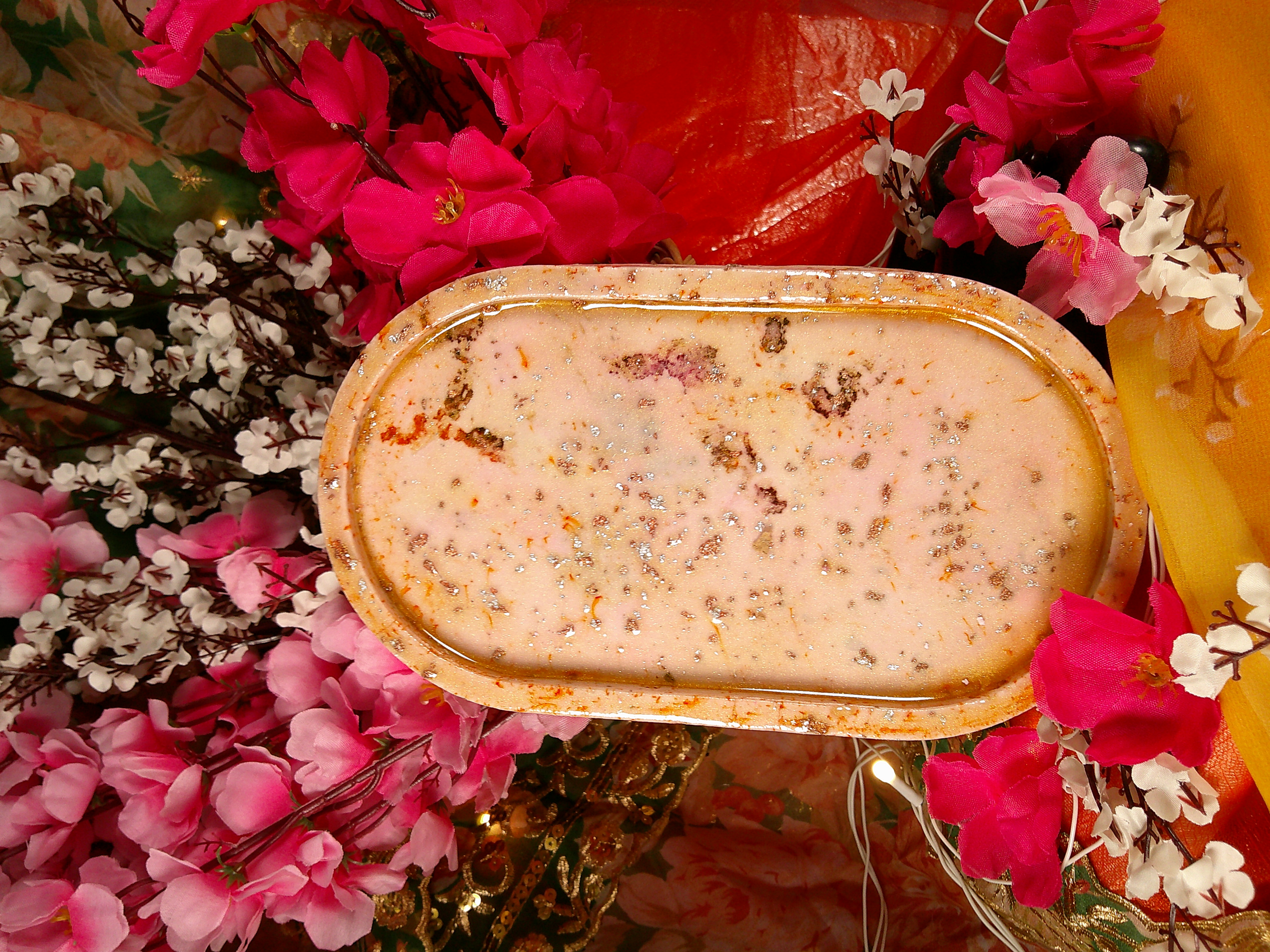 Handmade Oval Resin Tray