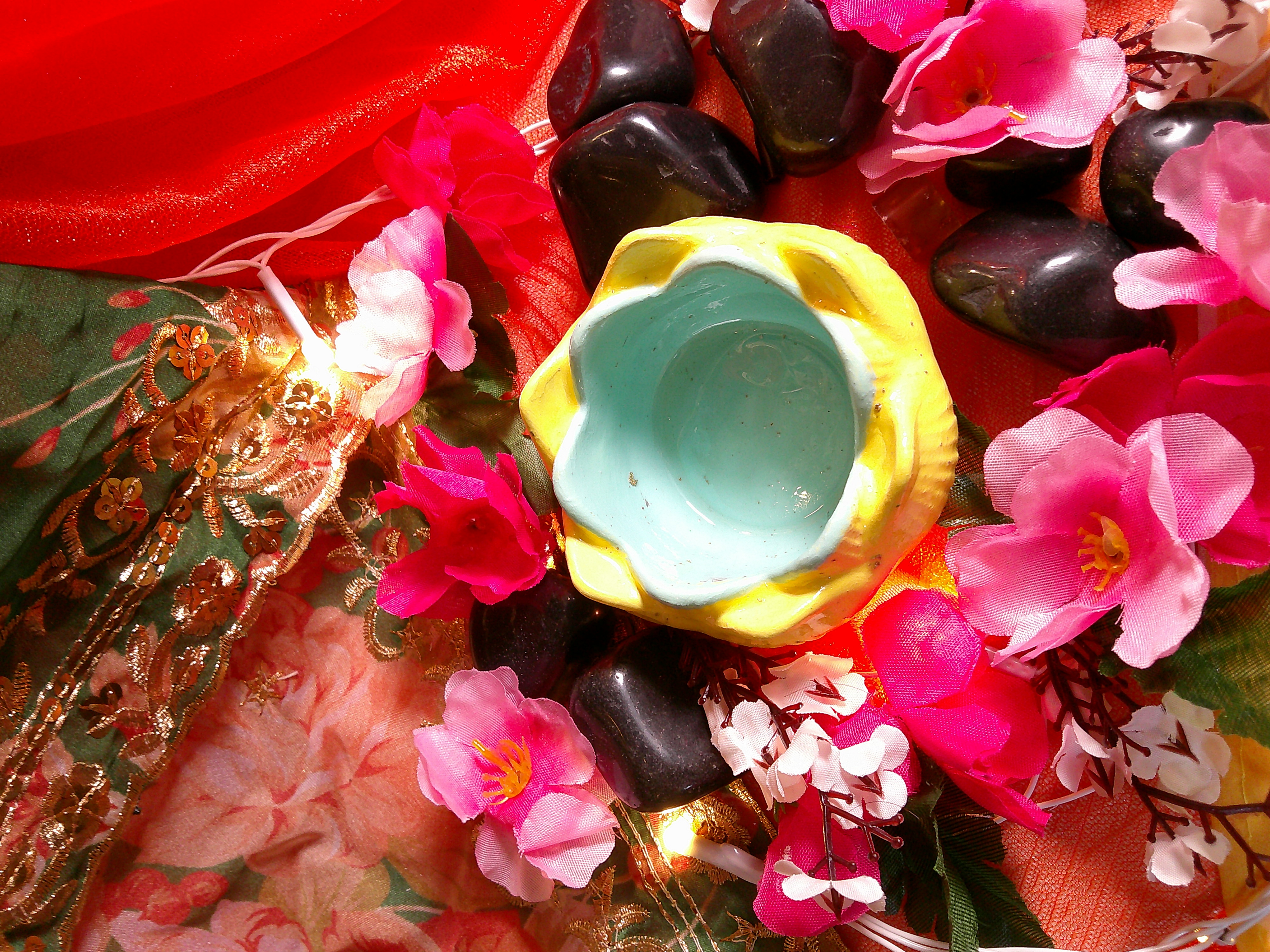 Handcrafted Ceramic Flower 