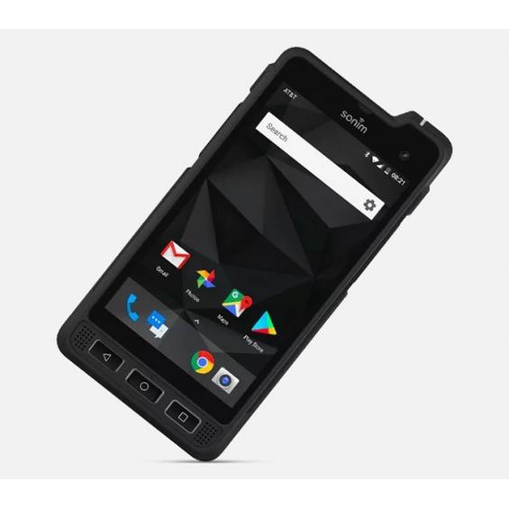 Sonim XP8 XP8800 Dual-SIM 64GB IP68/IP69 Wireless 4G LTE Android Wi-Fi Military Grade Tough Water Resistant Rugged Smartphone (Black)