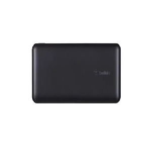 Belkin 10000 mAh Dual USB Power Bank - Black