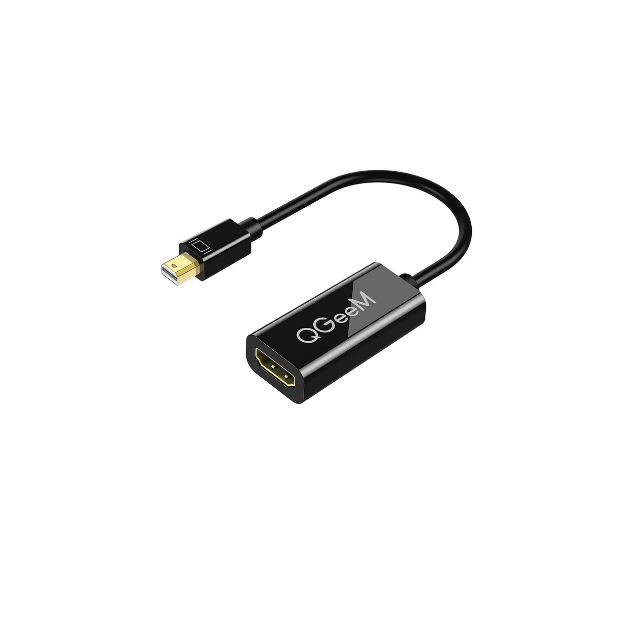 QGeeM Mini Displayport to HDMI Adapter1080P