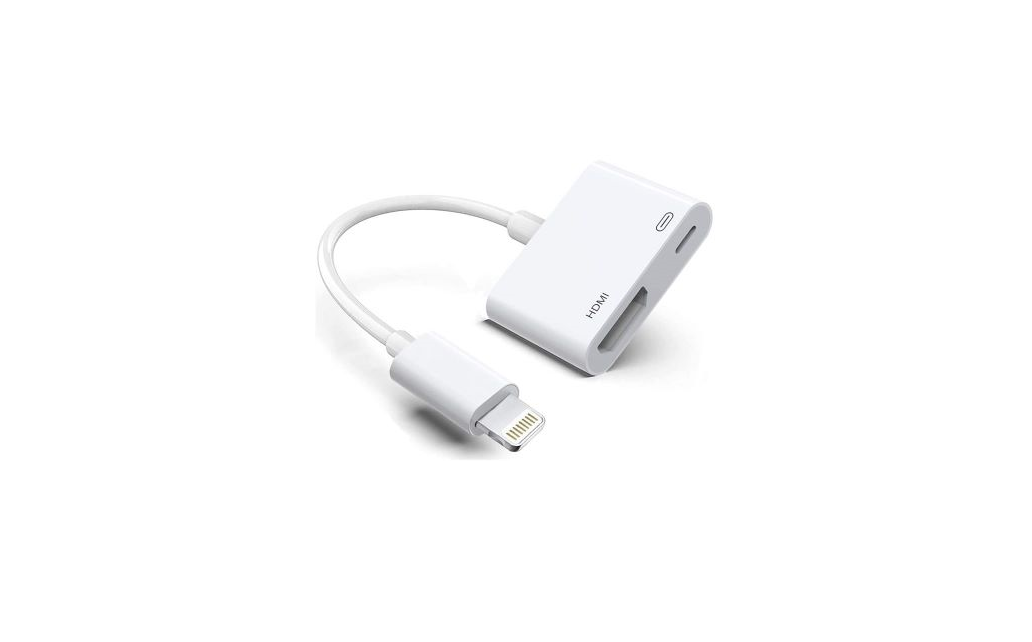 Adaptateur HDMI pour iPhone