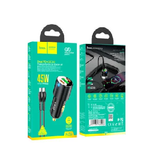 NZ6 PD45W 3-port(2C1A) car charger