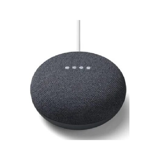 Google Nest Mini 2nd Generation Smart Speaker - Charcoal