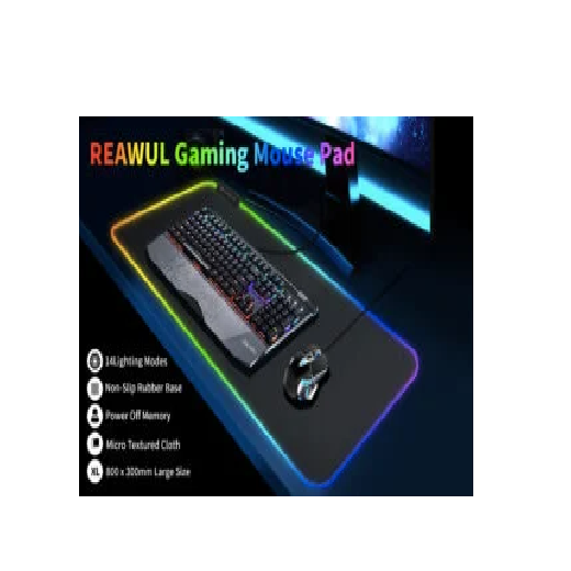 Reawul gaming mouse pad