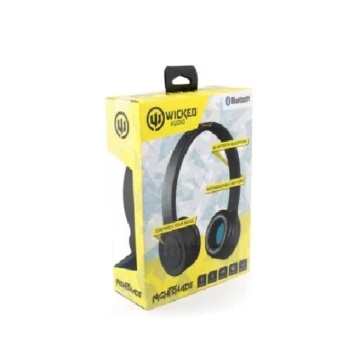 Wicked Audio WIBT550 Nightshade Bluetooth Headphone