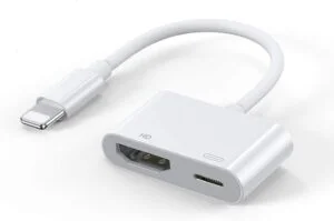 Adaptateur HDMI pour iPhone