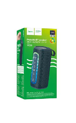 HOCO HC36 Brocade sports BT speaker (navy blue)