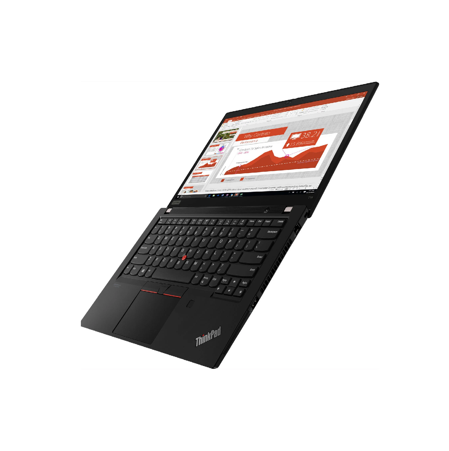 Lenovo ThinkPad T14,14" FHD TOUCH, Intel Core i5 10210u vPro, 16GB, 256GB, Dolby