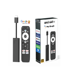 GD1 Certified Android 11 Smart TV Stick Dongle 4K HD Amlogic S905Y4  16GB 2GB DUAL BAND 2.4G/5G