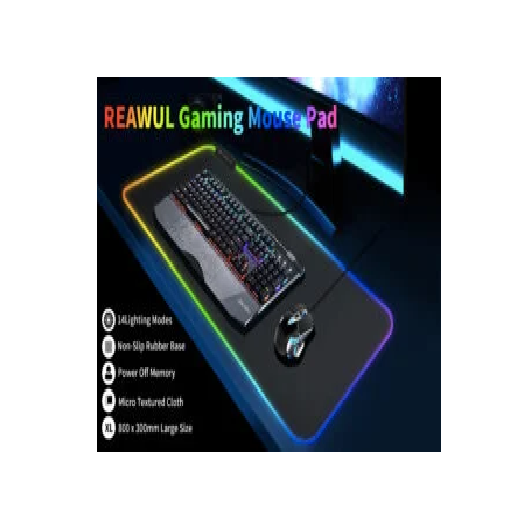 Reawul gaming mouse pad