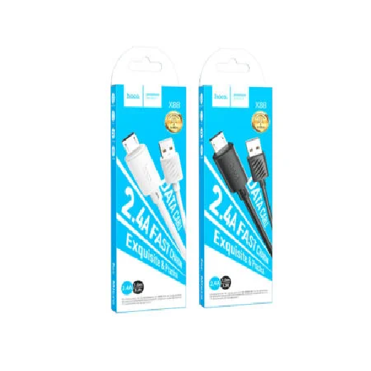 HOCO X88 Gratified charging data cable for Micro(packaged)