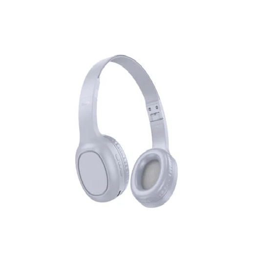 HOCO W46 Charm BT headset (milky white)