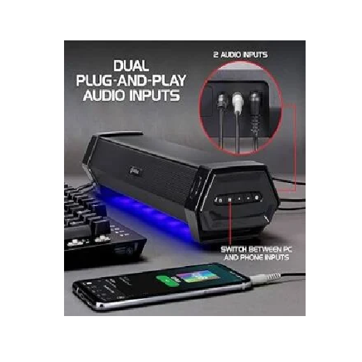 enhance attack under monitor soundbar