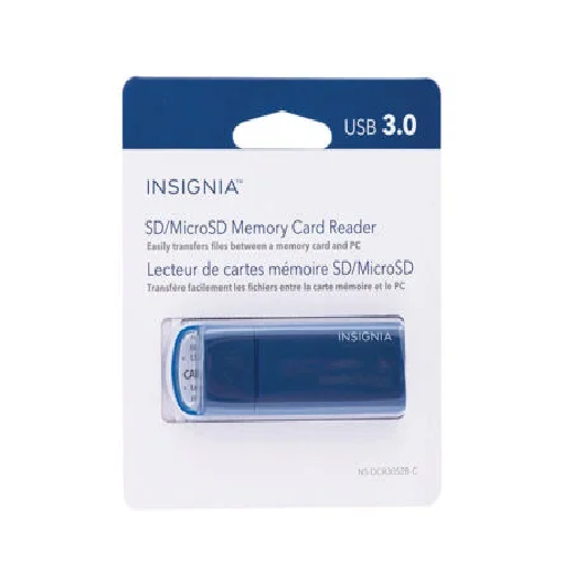 INSIGNIA 3.0 CARD READER
