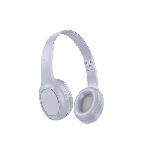 HOCO W46 Charm BT headset light blue gray