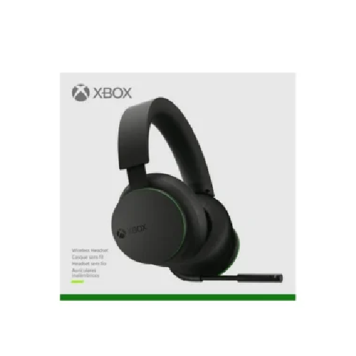 Microsoft - Xbox Wireless Gaming Headset for Xbox Series X|S, Xbox One, and Windows 10|11 - Black