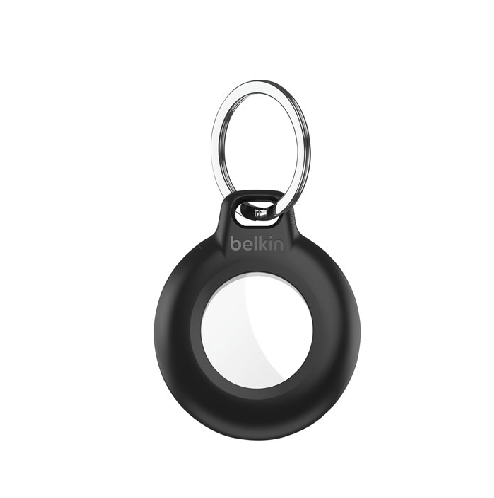 belkin waterproof secure holder with key ring for airtag