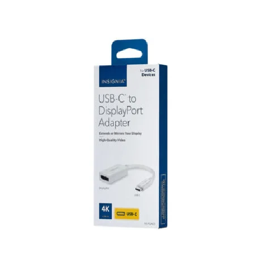 Insignia USB-C to 4K DisplayPort Adapter