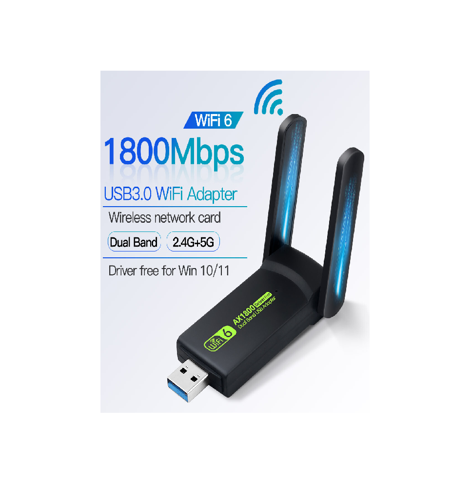 Dual Band 1300Mbps USB WiFi