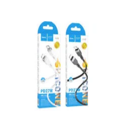 HOCO X115 Surpass PD27W fast charging data cable iP