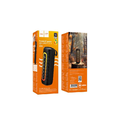 HOCO HC36 Brocade sports BT speaker (red)