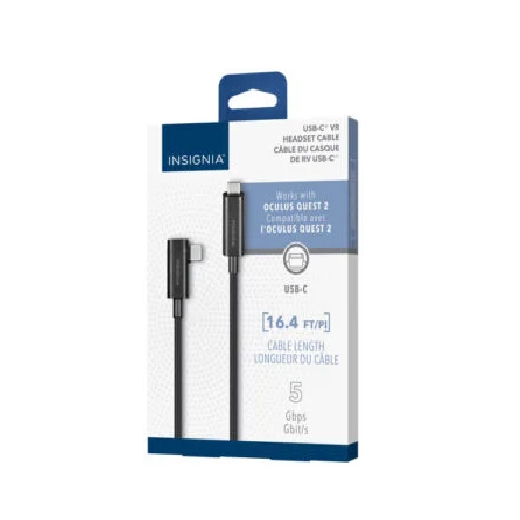 Insignia 5m (16.4 ft.) USB Type-C Cable for Oculus Quest VR Headsets