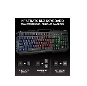 ENHANCE KEYBOAED INFILTRATE KL2