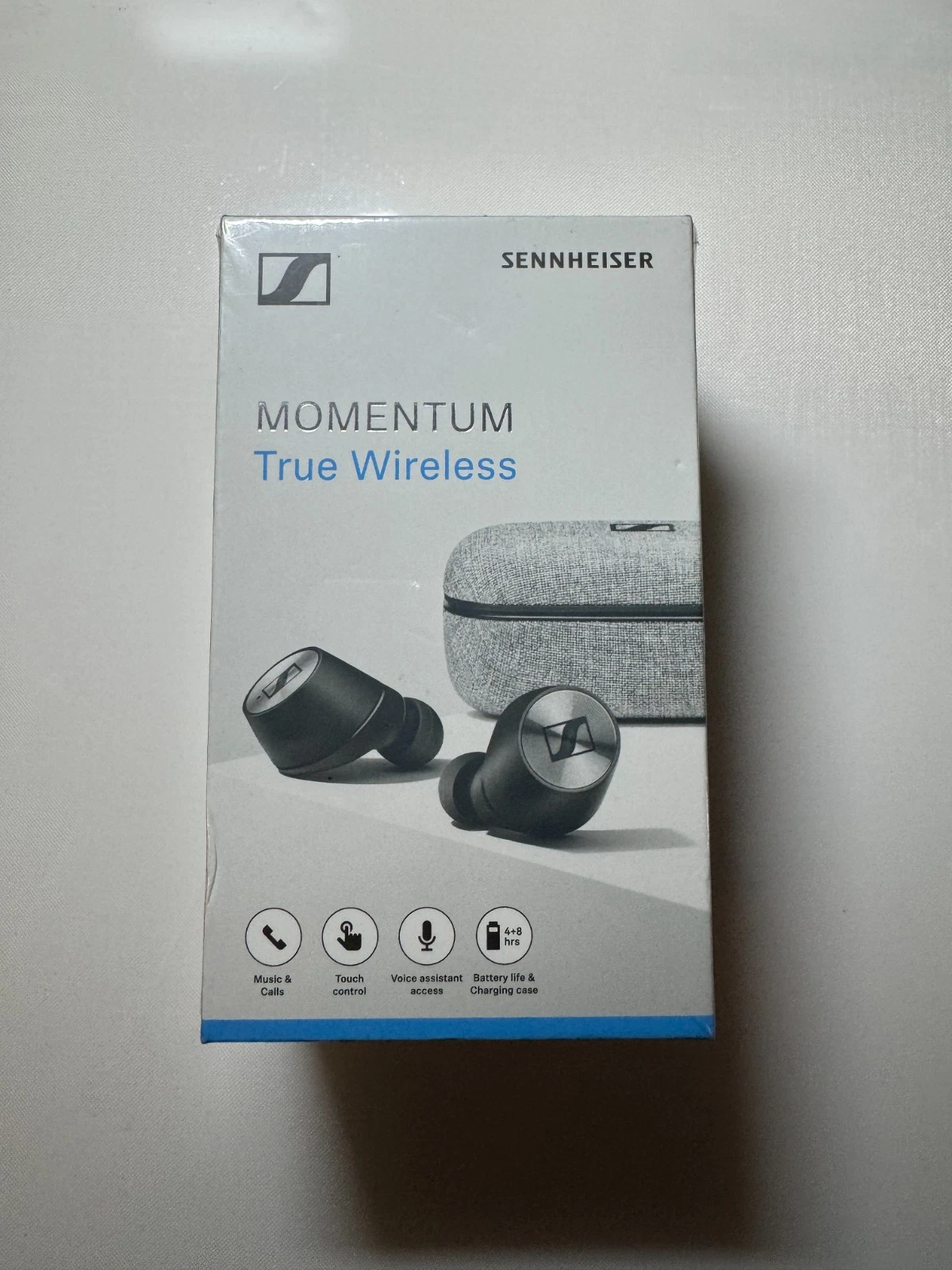 Sennheiser MOMENTUM In Ear True Wireless Headphones - Black