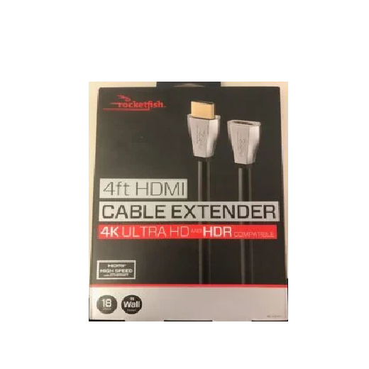 ROCKETFISH  HDMI 4 ft 1,2 m