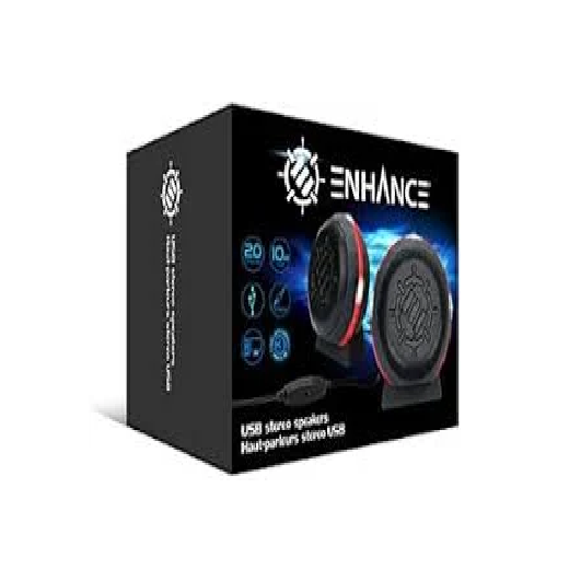 ENHANCE USB STEREO SPEAKER