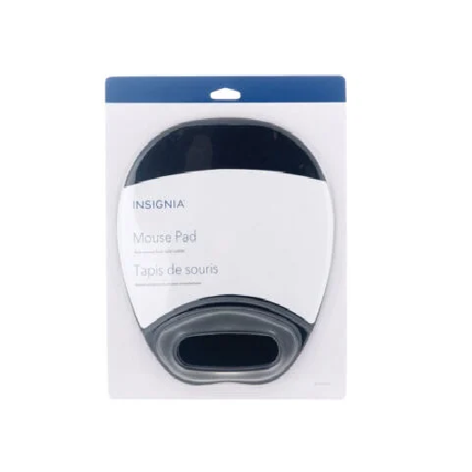 Insignia Memory Foam Mouse Pad - Black