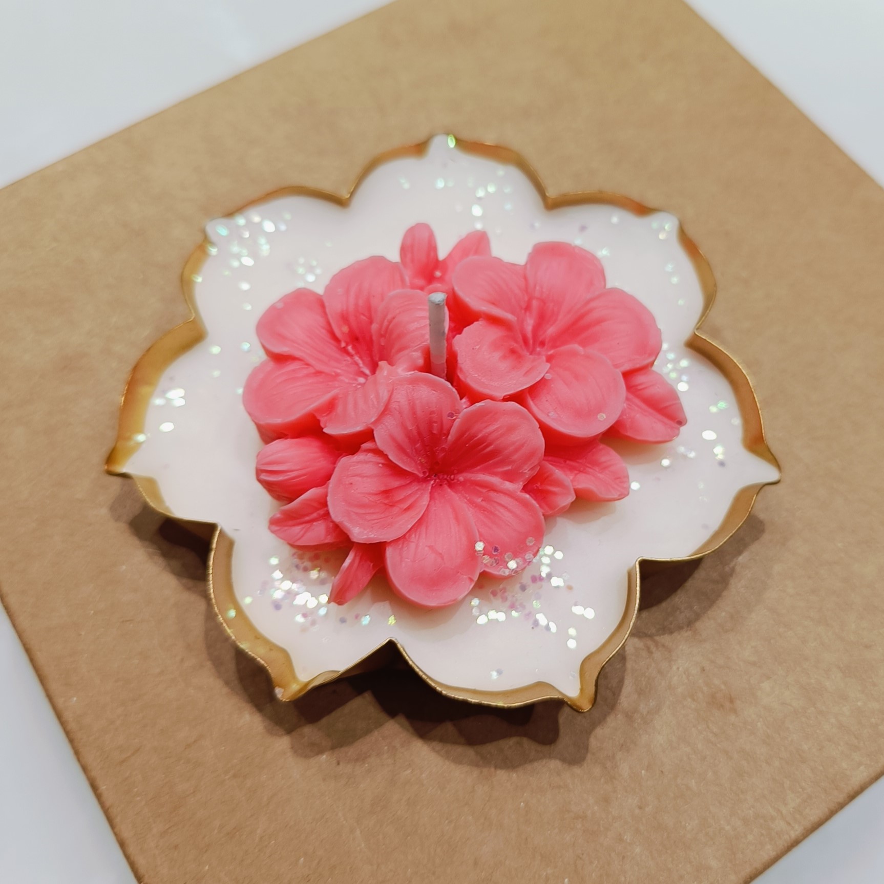 Plumeria Urli Candle
