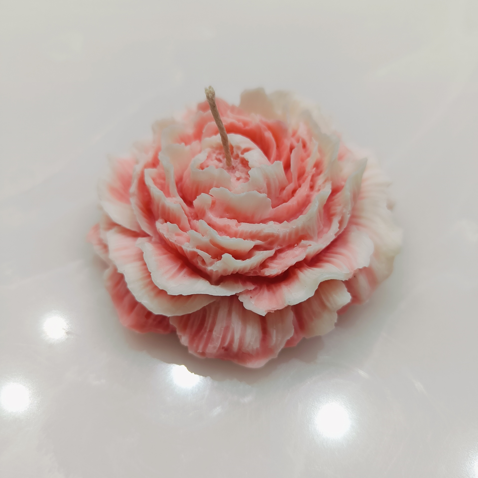 Peony Candle