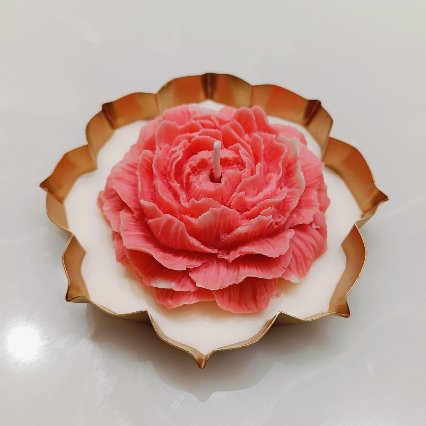 Peony Urli Candle