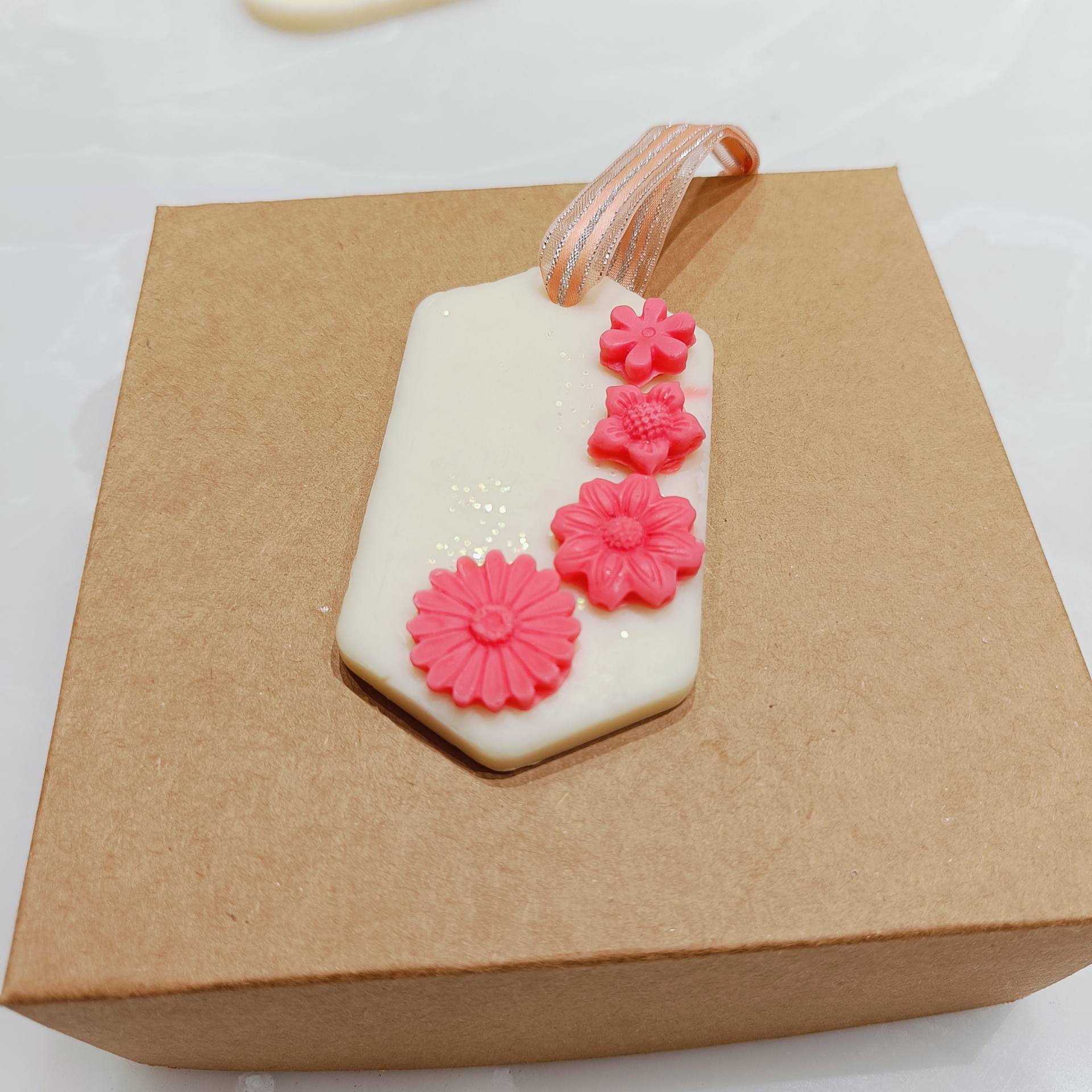 Floral Scented Wax Sachet Tablet