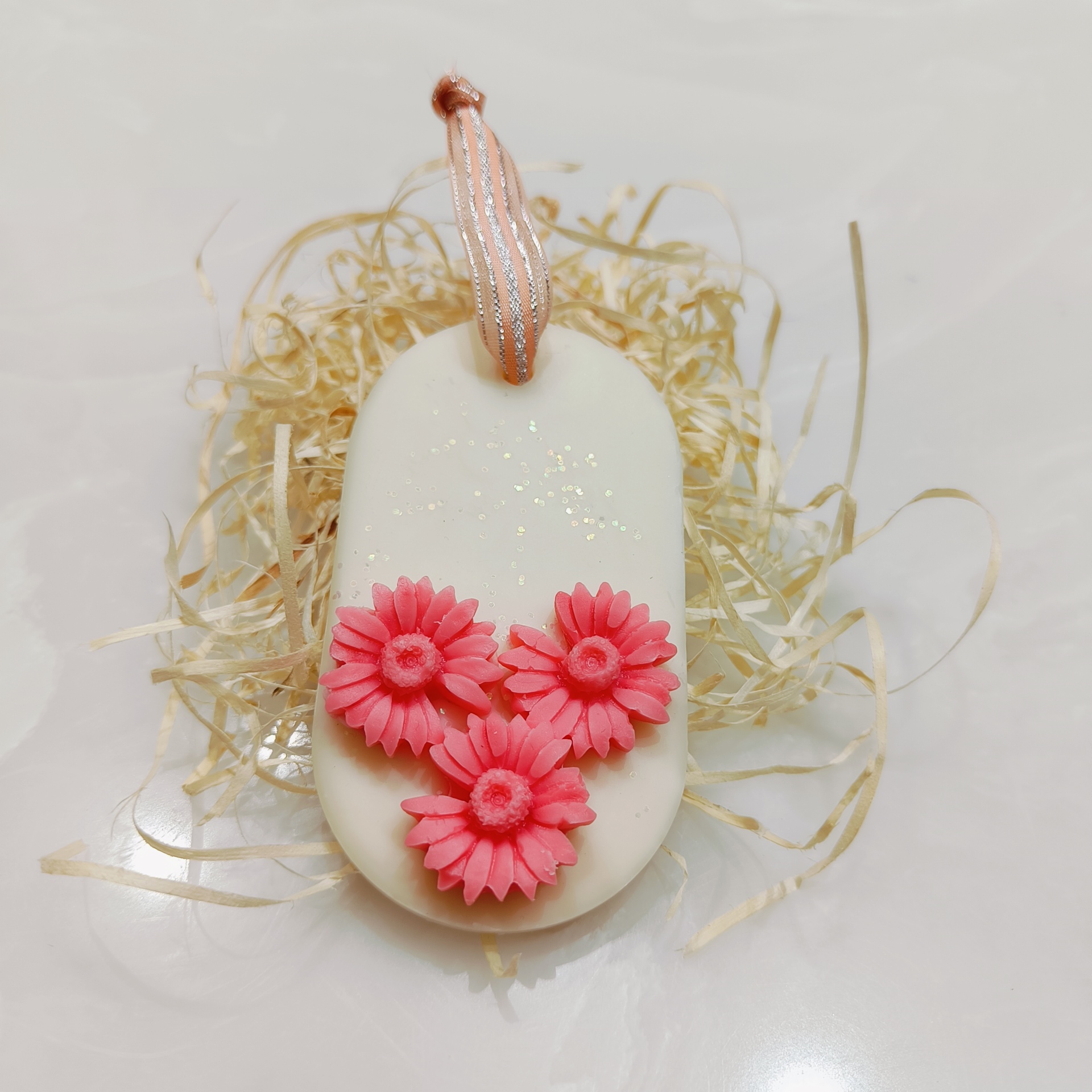Floral Scented Wax Sachet Tablet