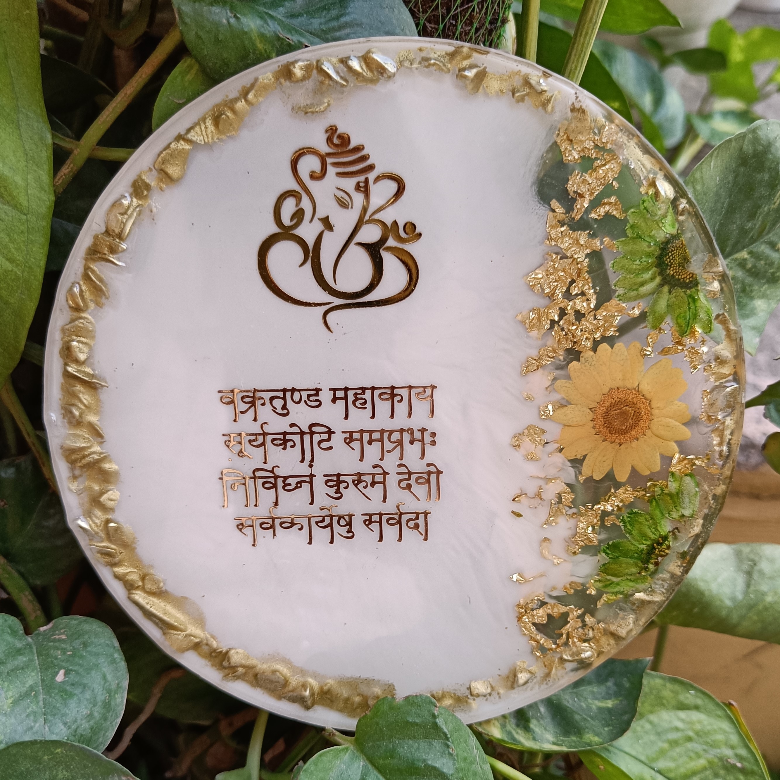 Ganesh Resin Mantra