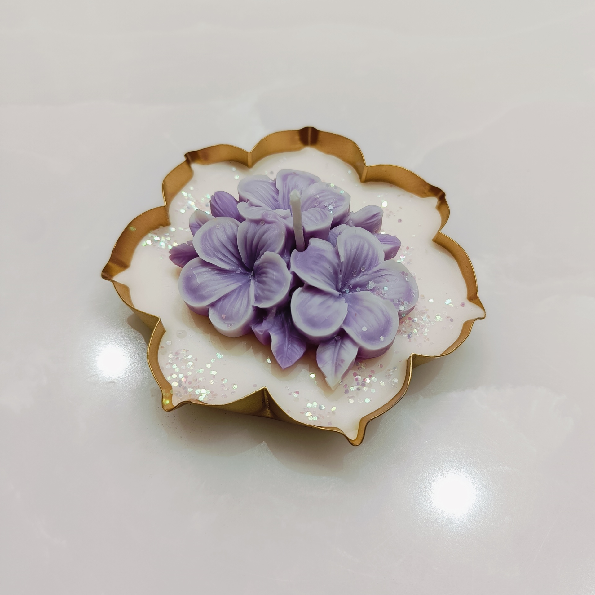 Plumeria Urli Candle
