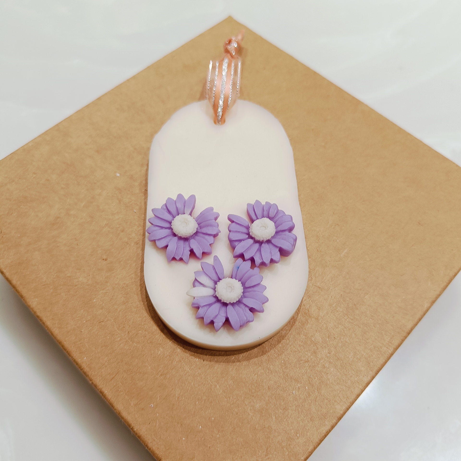 Floral Scented Wax Sachet Tablet