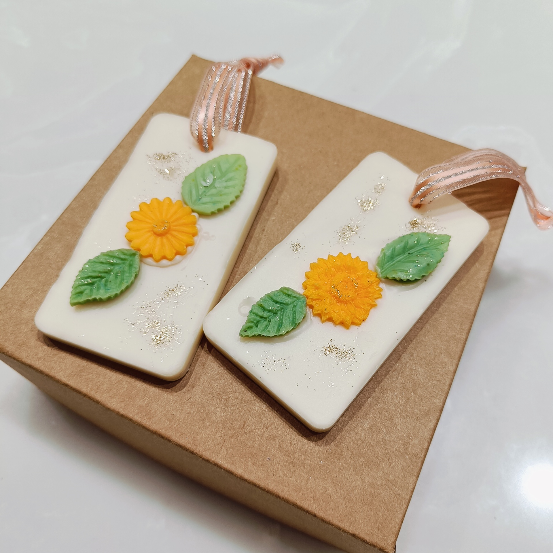 Floral Scented Wax Sachet Tablet