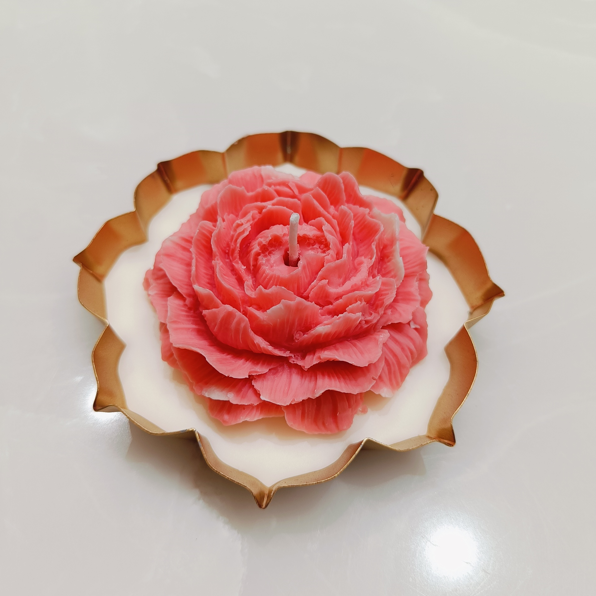 Peony Urli Candle