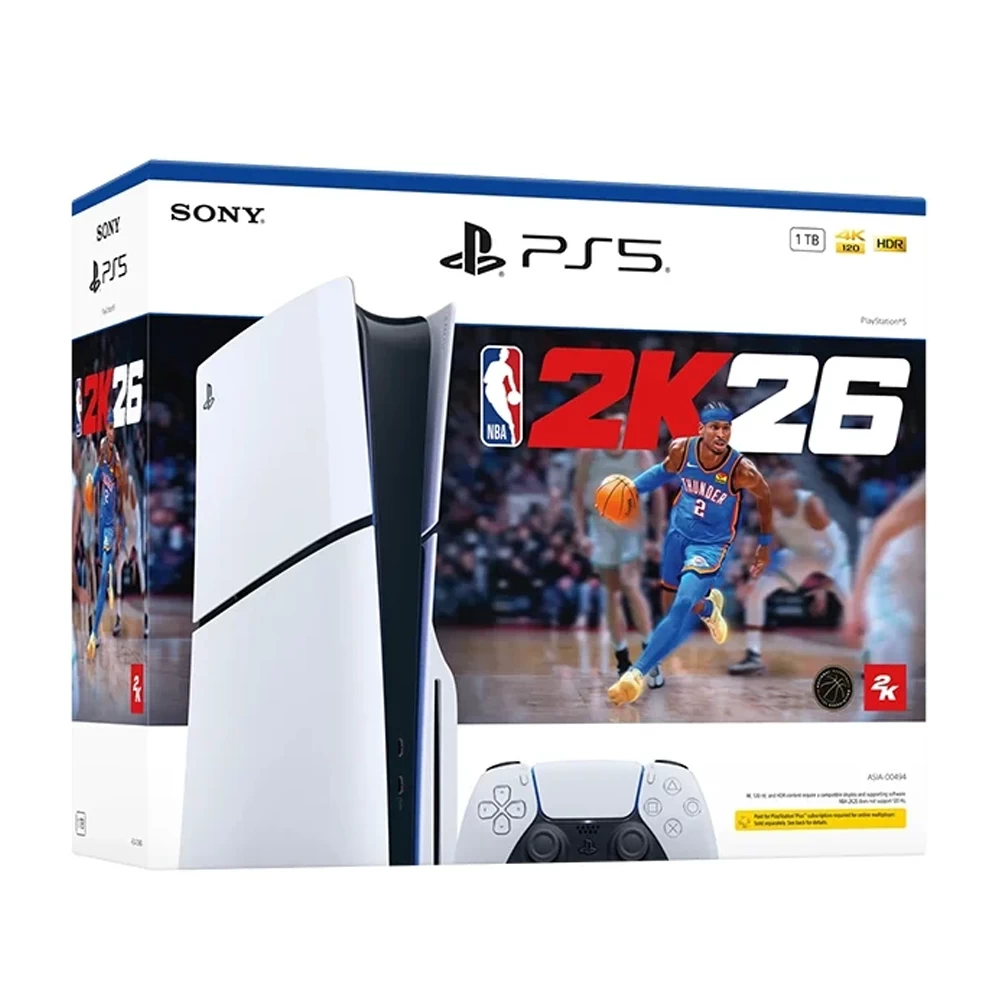 PlayStation 5 Slim – NBA 2K26 Bundle (TH)
