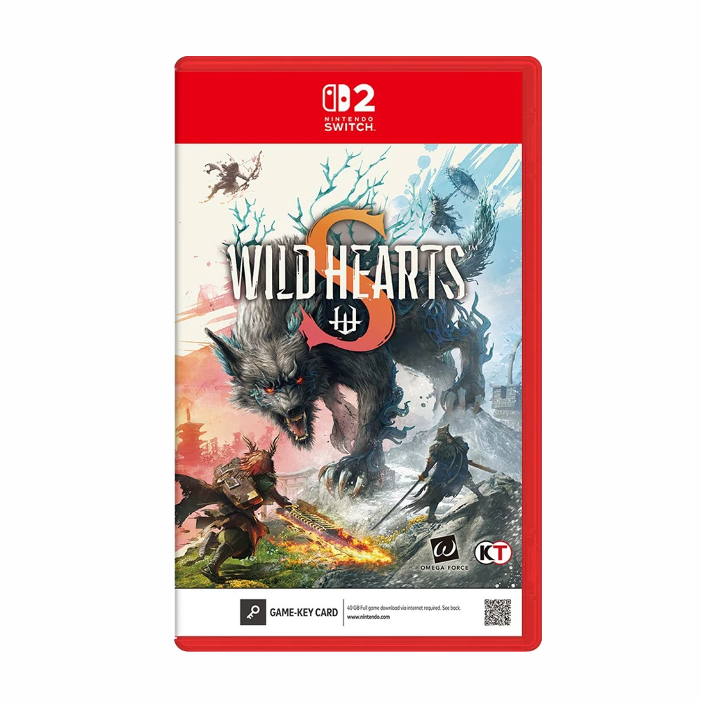 Switch 2- Wild Hearts S