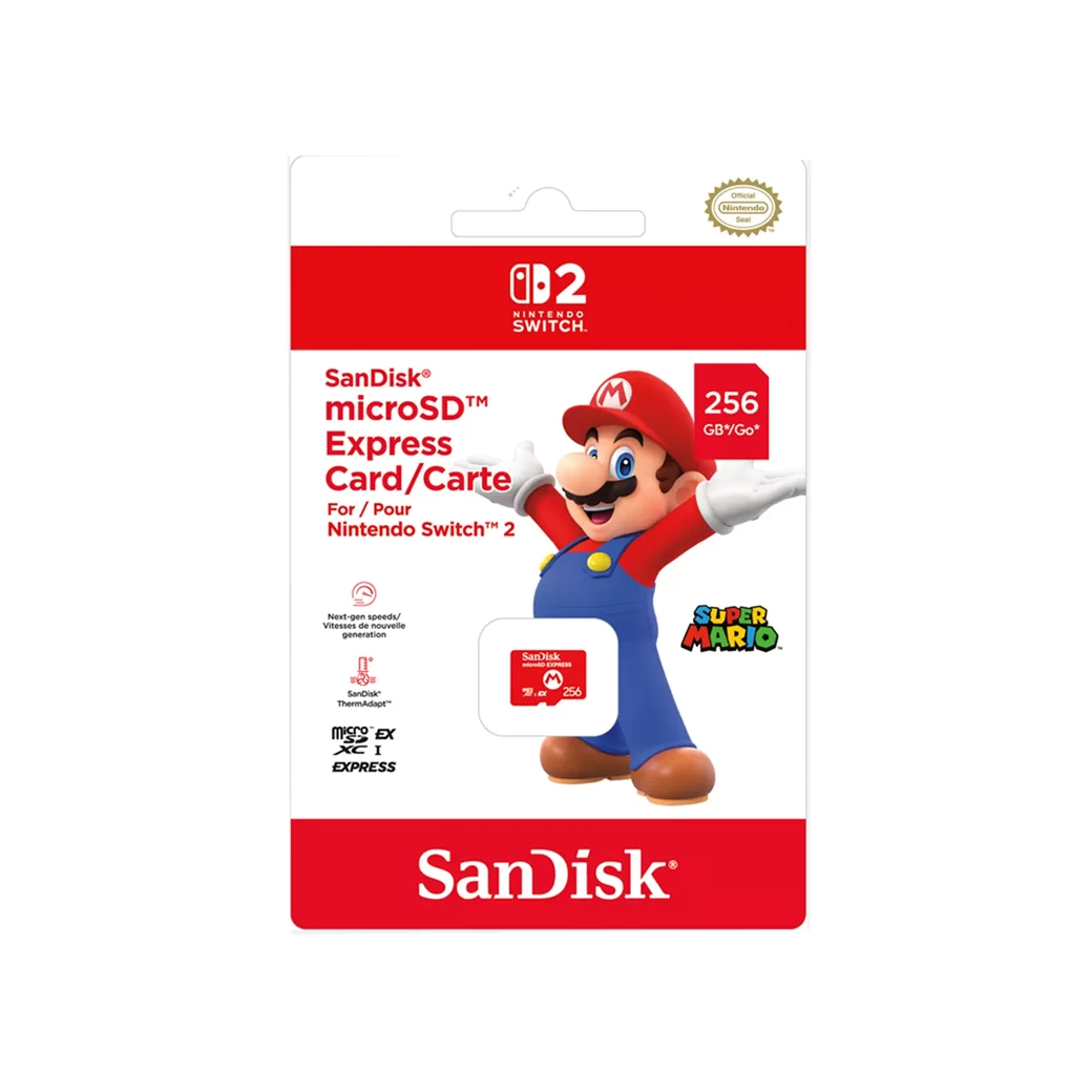 SanDisk microSD Express Card 256GB
